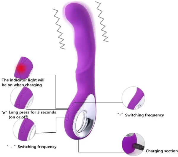 G-Spot Lover USB-Rechargeable Vibrator