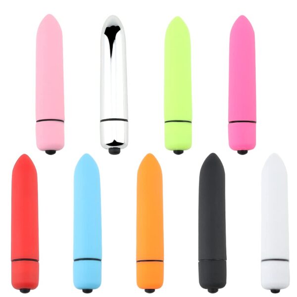 Pin Point Bullet Portable Mini Bullet Vibrator