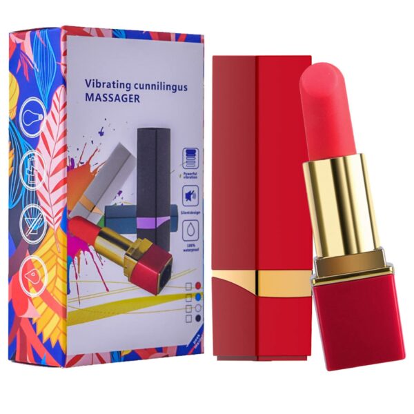 Discreet Lipstick Vibrator