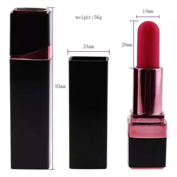 Discreet Lipstick Vibrator