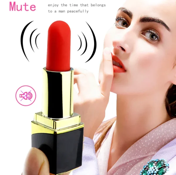 Discreet Lipstick Vibrator