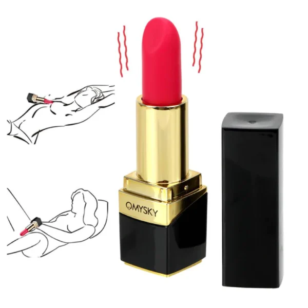 Discreet Lipstick Vibrator