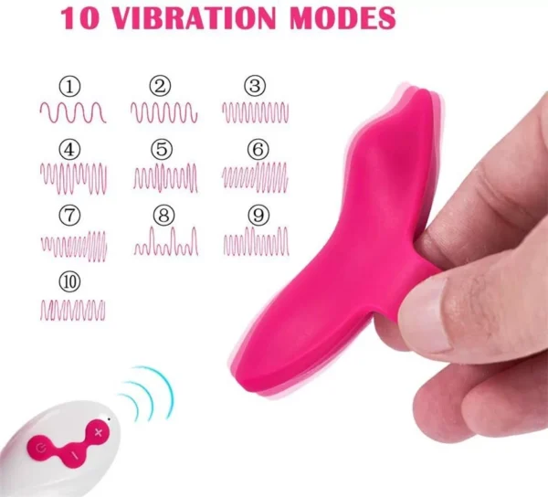 Secret Wearable Remote Controlled Panty Vibrator for couples