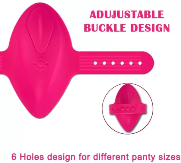 Secret Wearable Remote Controlled Panty Vibrator for couples