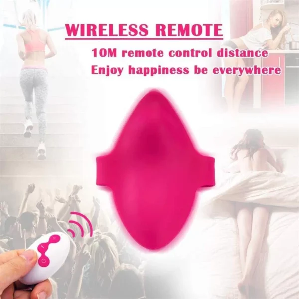 Secret Wearable Remote Controlled Panty Vibrator for couples