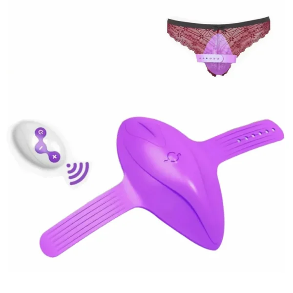 Secret Wearable Remote Controlled Panty Vibrator for couples