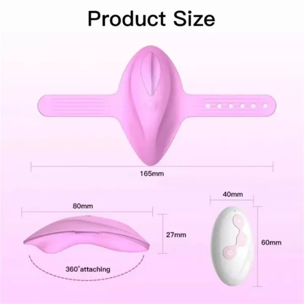 Secret Wearable Remote Controlled Panty Vibrator for couples