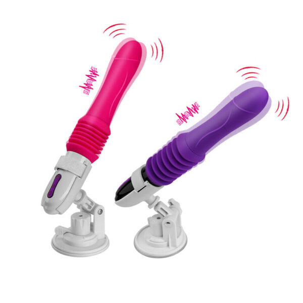 Remote Control Telescopic Thrusting Vibrator