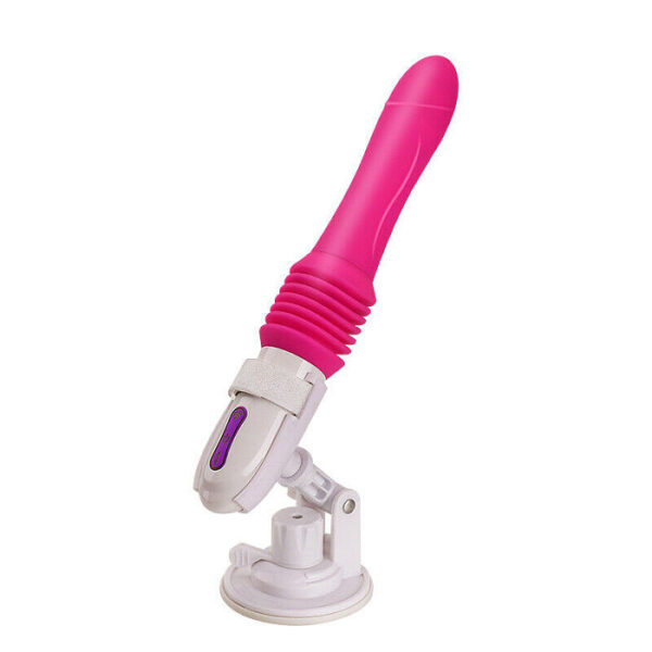 Remote Control Telescopic Thrusting Vibrator