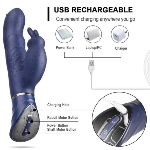 Ultra Powerful rabbit vibrator