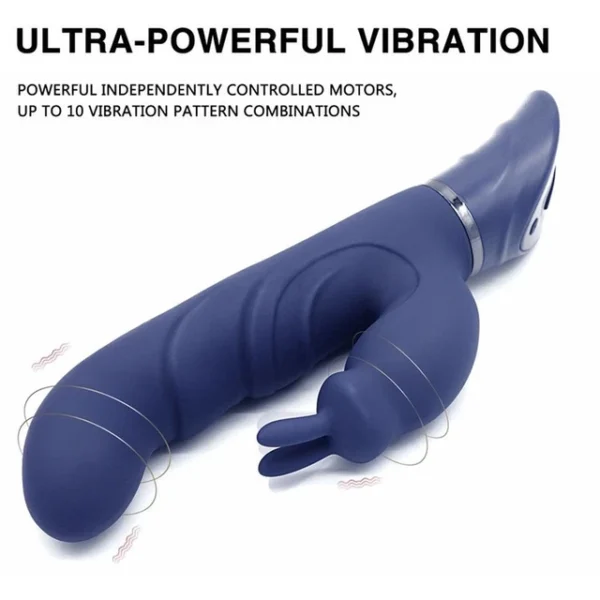 Ultra Powerful rabbit vibrator