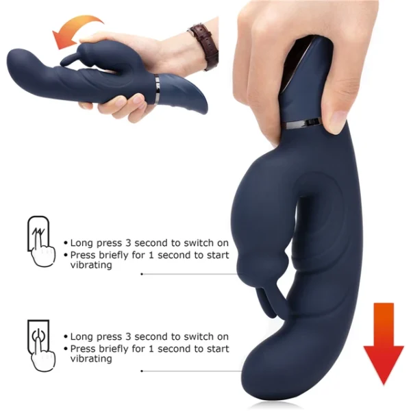 Ultra Powerful rabbit vibrator