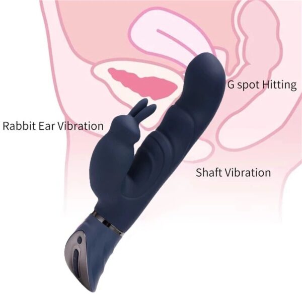 Ultra Powerful rabbit vibrator