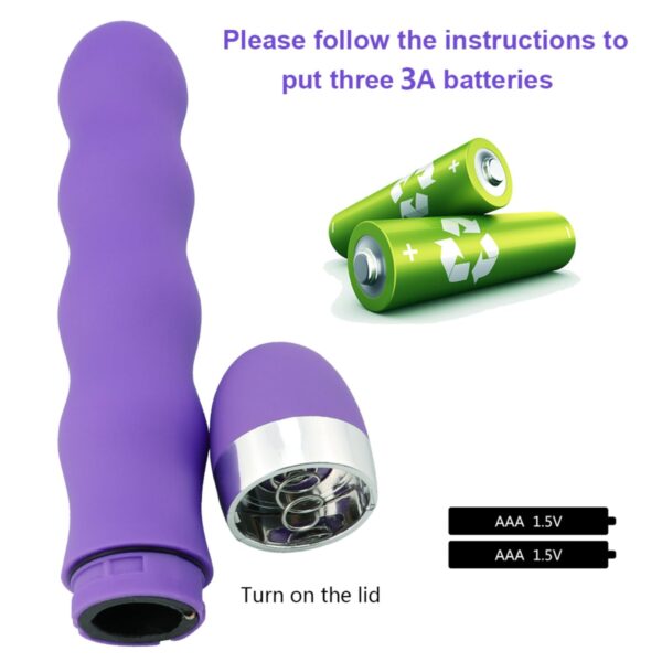 Bullet Vibrator G Spot Clitoral Stimulation