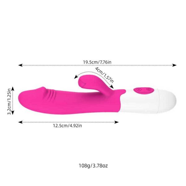 Multi speed G-spot Rechargeable Rabbit