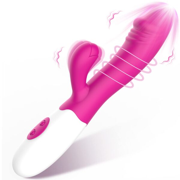 Multi speed G-spot Rechargeable Rabbit