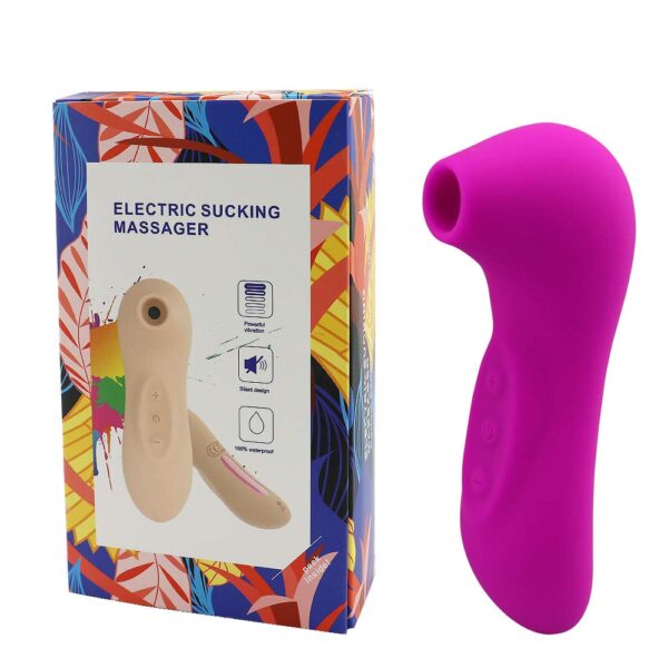 Rechargeable Sucking vibrator