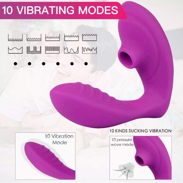 Indulge Clitoral Sucking Toy