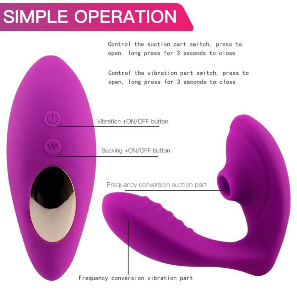 Indulge Clitoral Sucking Toy