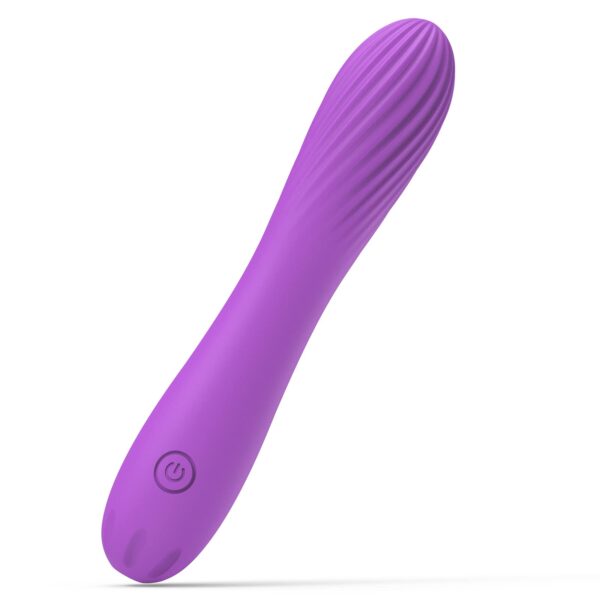 Silicon long bullet vibrator