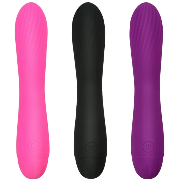 Silicon long bullet vibrator