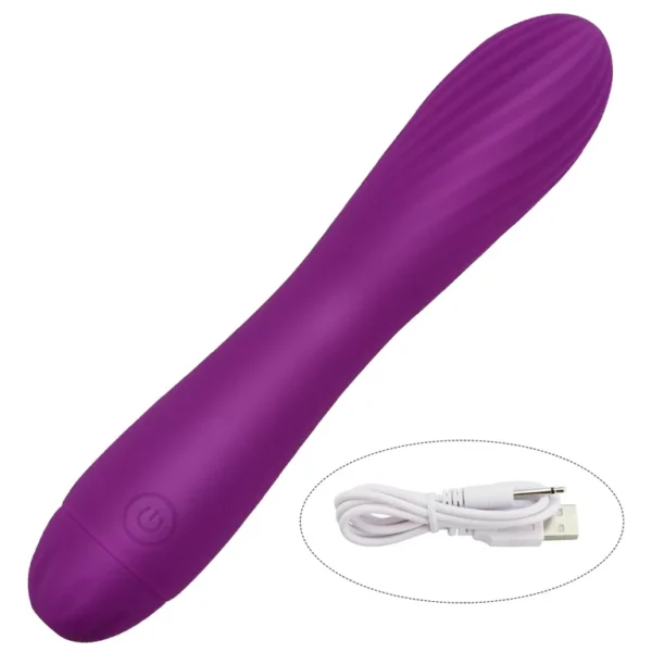 Silicon long bullet vibrator