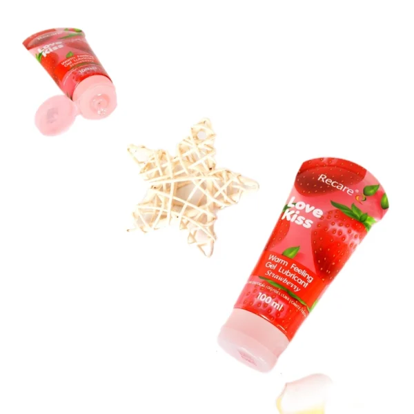 Recare flavored Lubricant- strawberry