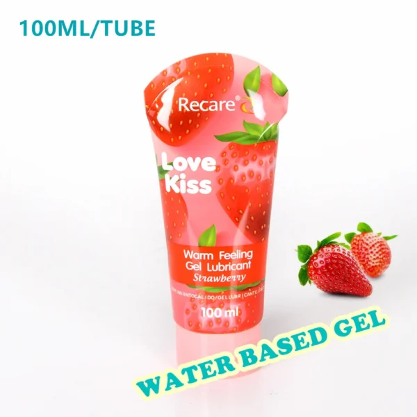 Recare flavored Lubricant- strawberry