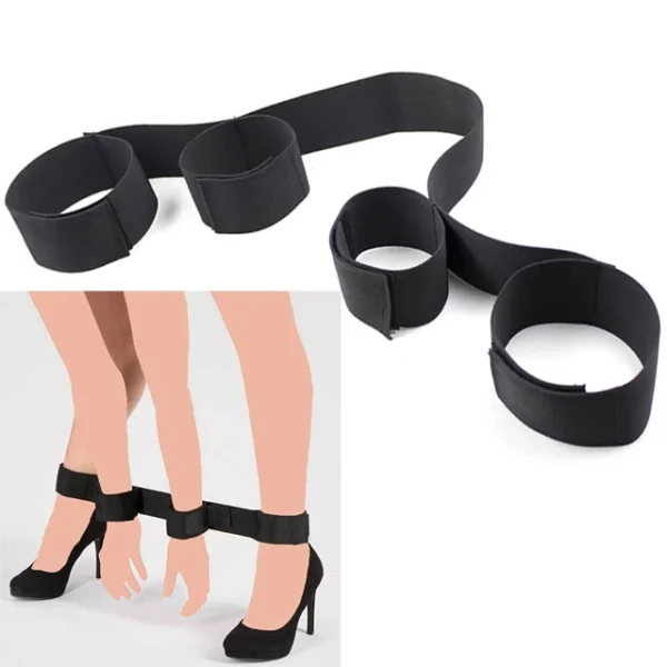 Ankle and Wrist Cuff Restraints