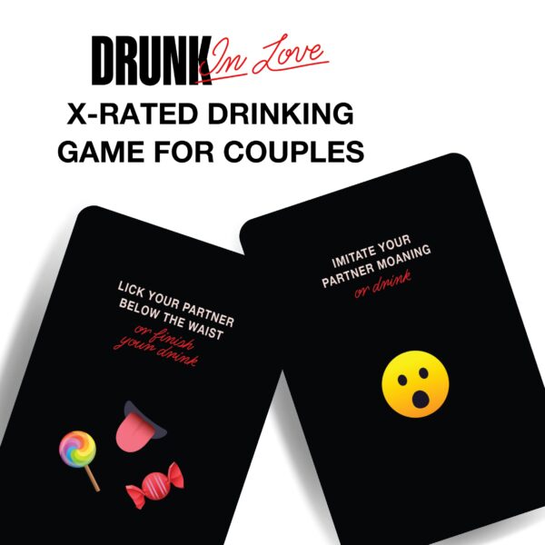 Drunk in Love: X-Rated Couples Drinking Game