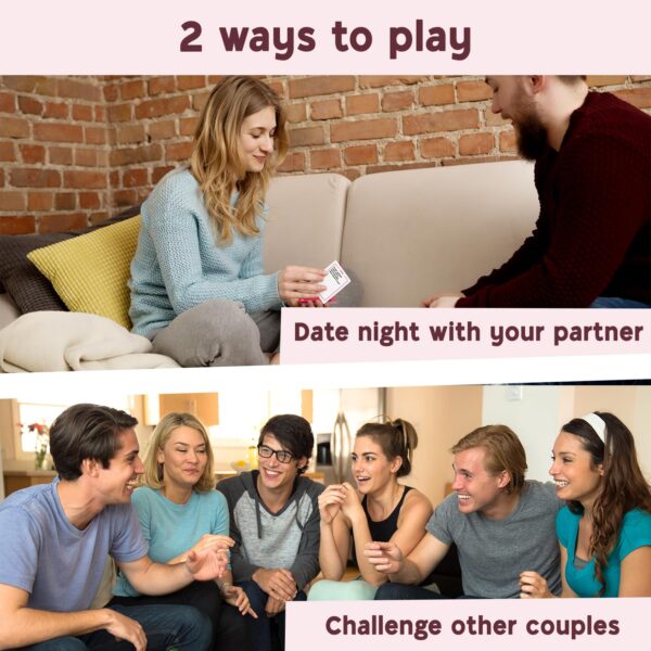 The Ultimate Game for Couples - Great Conversations and Fun Challenges for Date Night