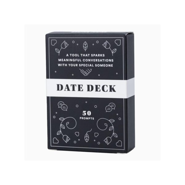 Date Deck Date Night Card Game