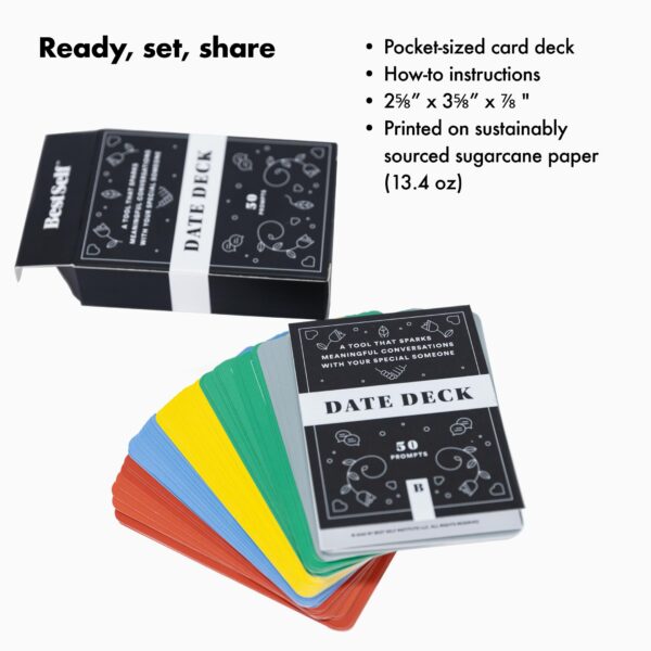 Date Deck Date Night Card Game