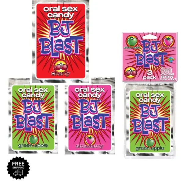 BJ Blast Oral Sex Candy